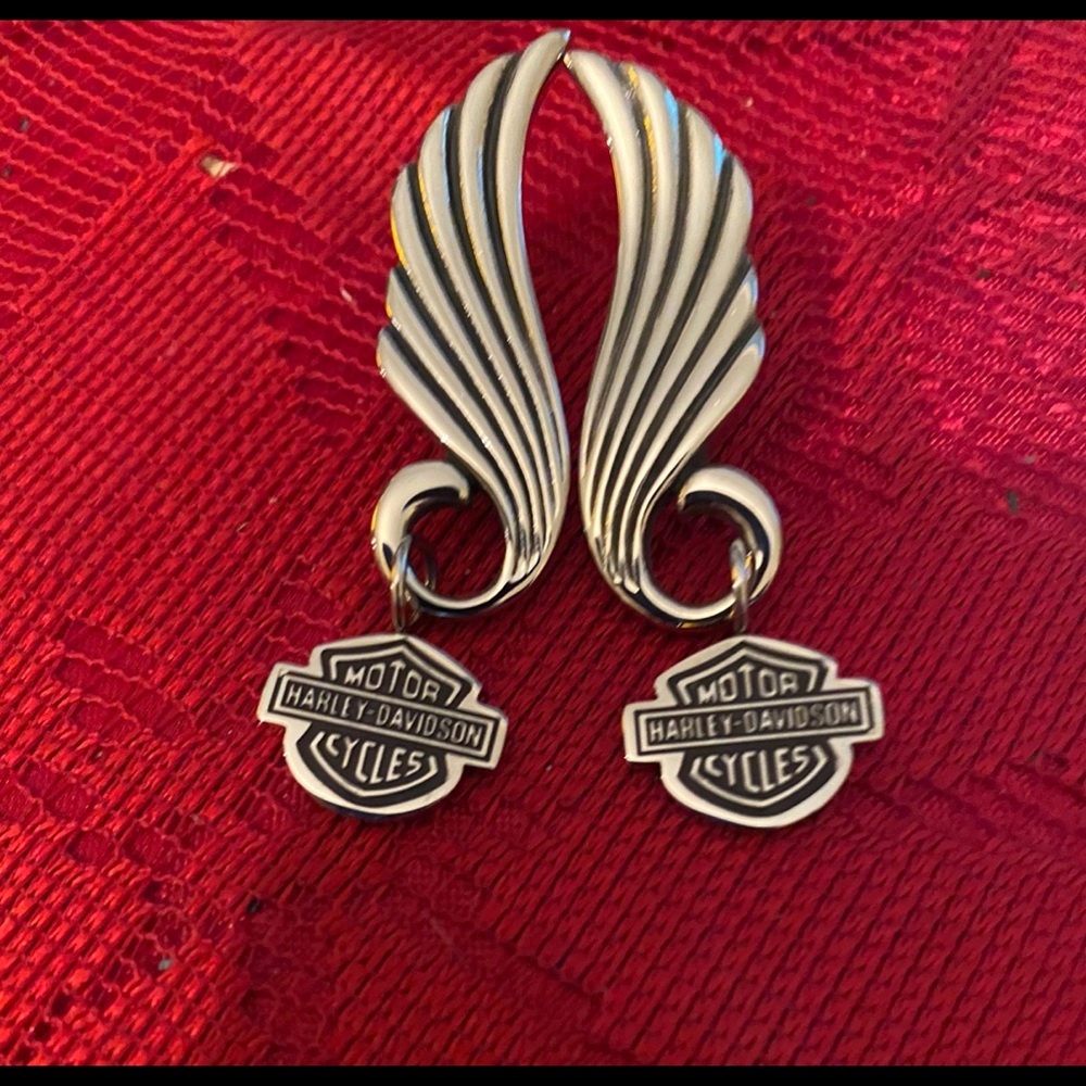 Limited, 🔥HD wing earrings new - Picture 4 of 5